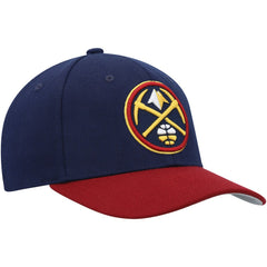 Denver Nuggets MVP Team Two-Tone 2.0 Stretch-Snapback Hat sale - Navy/Red | Mitchell & Ness sale