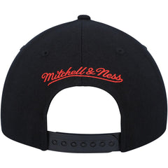 Toronto Raptors MVP Team Two-Tone 2.0 Stretch-Snapback Hat - Black/Red | Mitchell & Ness on sale