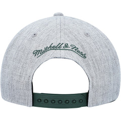 Milwaukee Bucks Hardwood Classics 2.0 Snapback Hat - Heather Gray | Mitchell & Ness cheap