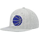 Orlando Magic Hardwood Classics 2.0 Snapback Hat - Heather Gray | Mitchell & Ness shop