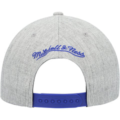 Orlando Magic Hardwood Classics 2.0 Snapback Hat - Heather Gray | Mitchell & Ness shop