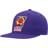 Phoenix Suns Hardwood Classics MVP Team Ground 2.0 Fitted Hat - Purple | Mitchell & Ness outlet