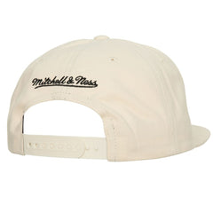 Chicago White Sox Reframe Retro Snapback Hat - Cream | Mitchell & Ness