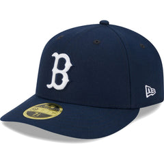 Boston Red Sox Oceanside Low Profile 59FIFTY Fitted Hat - Navy | New Era