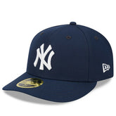 New York Yankees Oceanside Low Profile 59FIFTY Fitted Hat - Navy | New Era