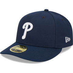 Philadelphia Phillies Oceanside Low Profile 59FIFTY Fitted Hat - Navy | New Era