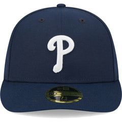 Philadelphia Phillies Oceanside Low Profile 59FIFTY Fitted Hat - Navy | New Era