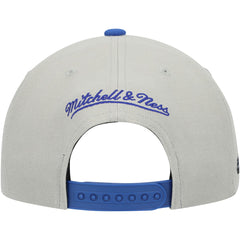 Orlando Magic Hardwood Classics Essentials 2.0 Snapback Hat - Gray/Blue | Mitchell & Ness outlet