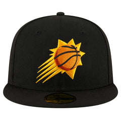 Phoenix Suns Team 59FIFTY Fitted Hat - Black | New Era shop