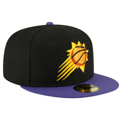Phoenix Suns 2-Tone 59FIFTY Fitted Hat - Black/Purple | New Era on sale