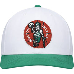 Boston Celtics Hardwood Classics Core 2-Tone 2.0 Pro Snapback Hat - White/Green | Mitchell & Ness shop