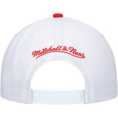 Chicago Bulls Hardwood Classics Core 2-Tone 2.0 Pro Snapback Hat - White/Red | Mitchell & Ness on sale