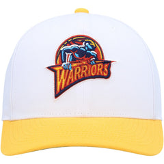 Golden State Warriors Hardwood Classics Core 2-Tone 2.0 Pro Snapback Hat sale - White/Gold | Mitchell & Ness shop