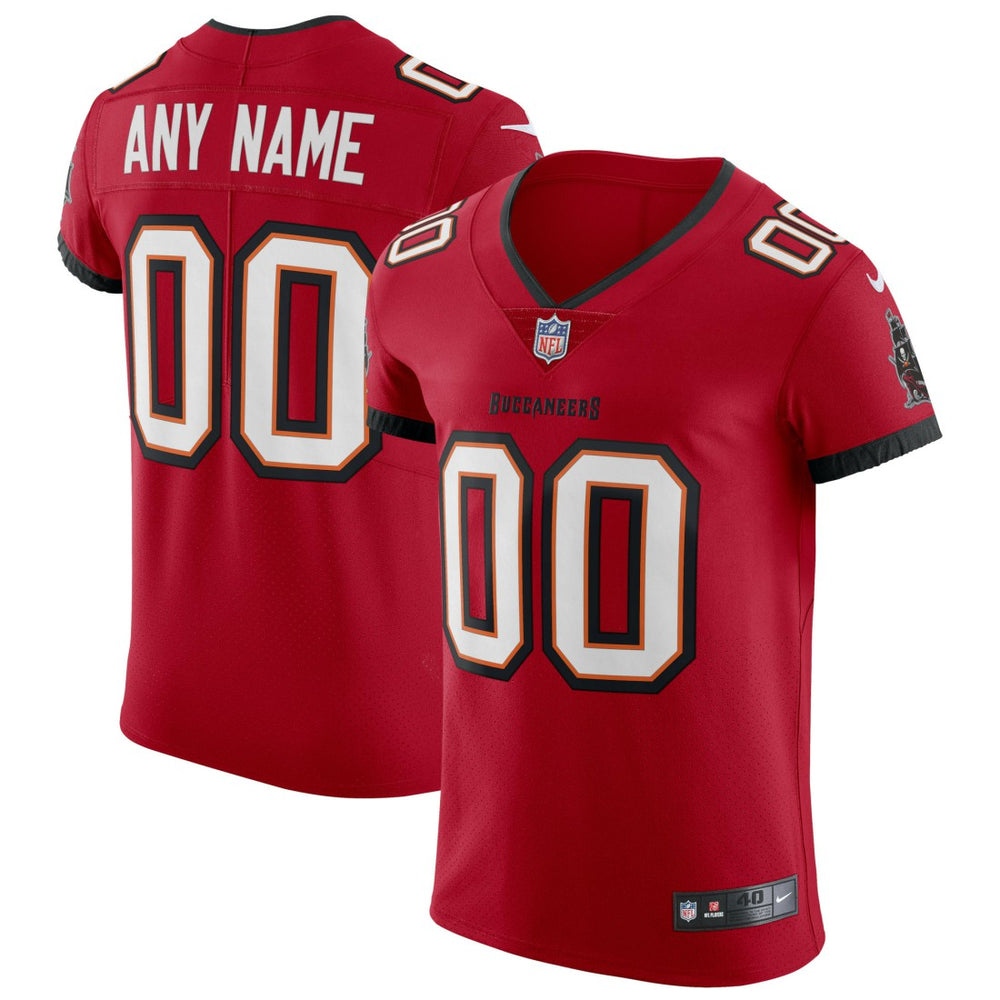 Tampa Bay Buccaneers Vapor Elite Custom Jersey - Red | Nike outlet