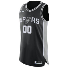 San Antonio Spurs Authentic Custom Jersey Black - Icon Edition | Nike online