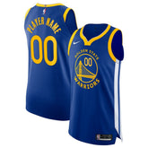 Golden State Warriors 2020/21 Authentic Custom Jersey Blue sale - Icon Edition | Nike shop