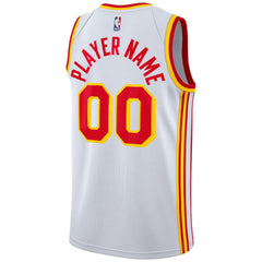 Atlanta Hawks 2020/21 Swingman Custom Jersey - Association Edition - White | Nike online