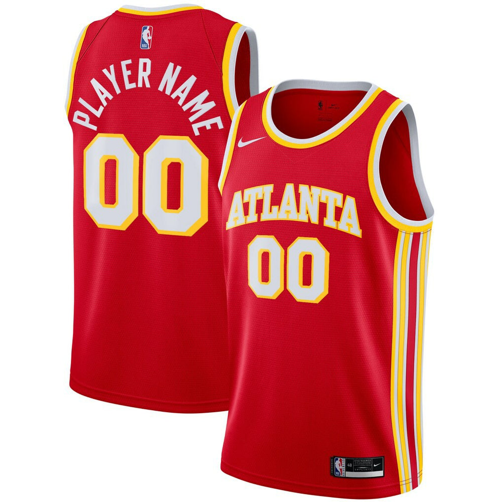 Atlanta Hawks 2020/21 Swingman Custom Jersey - Icon Edition - Red | Nike online