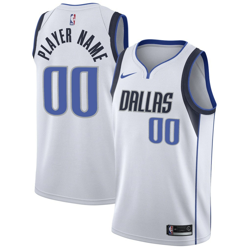 Dallas Mavericks 2020/21 Swingman Custom Jersey sale - Association Editi- White | Nike discount