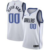 Dallas Mavericks 2020/21 Swingman Custom Jersey sale - Association Editi- White | Nike discount