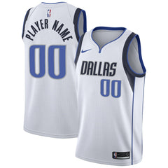Dallas Mavericks 2020/21 Swingman Custom Jersey sale - Association Editi- White | Nike discount