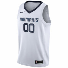 Memphis Grizzlies 2020/21 Swingman Custom Jersey - Association Edition - White | Nike shop