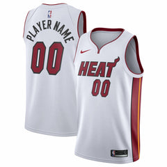 Miami Heat 2020/21 Swingman Custom Jersey - Association Edition - White | Nike discount