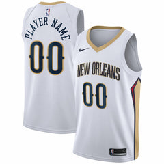 New Orleans Pelicans 2020/21 Swingman Custom Jersey - Association Edition - White | Nike discount