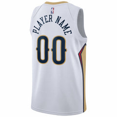 New Orleans Pelicans 2020/21 Swingman Custom Jersey - Association Edition - White | Nike discount