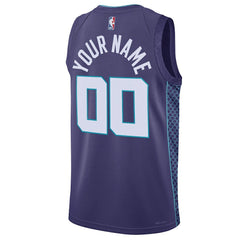 Charlotte Hornets Jordan Brand Unisex 2022/23 Swingman Custom Jersey - Statement Edition - Teal outlet