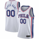 Philadelphia 76ers 2020/21 Swingman Custom Jersey - Association Edition - White | Nike online
