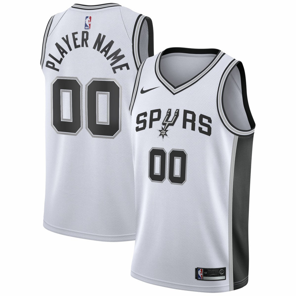 San Antonio Spurs 2020/21 Swingman Custom Jersey - Association Edition - White | Nike for sale