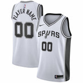 San Antonio Spurs 2020/21 Swingman Custom Jersey - Association Edition - White | Nike for sale