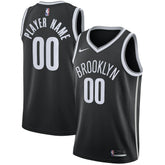 Brooklyn Nets 2020/21 Swingman Custom Jersey - Icon Edition - Black | Nike online