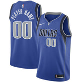 Dallas Mavericks 2020/21 Swingman Custom Jersey sale - Icon Editi- Blue | Nike on sale