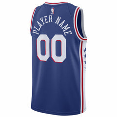 Philadelphia 76ers 2020/21 Swingman Custom Jersey - Icon Edition - Royal | Nike for sale