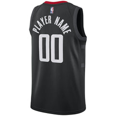 Houston Rockets Swingman Custom Jersey Black - Statement Edition | Nike on sale