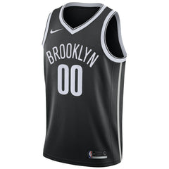 Brooklyn Nets Swingman Custom Jersey Black - Icon Edition | Nike shop