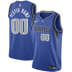 Dallas Mavericks Swingman Custom Jersey Blue sale - Icon Edition | Nike sale