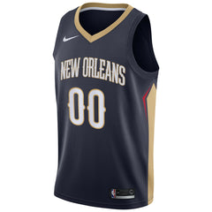 New Orleans Pelicans Swingman Custom Jersey Navy - Icon Edition | Nike outlet