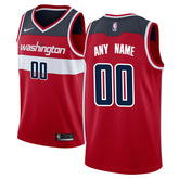 Washington Wizards Swingman Custom Jersey Red - Icon Edition | Nike sale