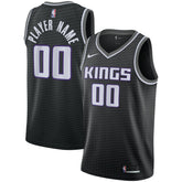 Sacramento Kings Swingman Custom Jersey Black - Statement Edition | Nike sale