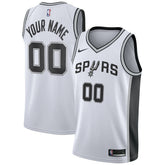 San Antonio Spurs Custom Swingman Jersey White - Association Edition | Nike on sale