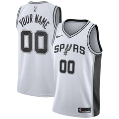 San Antonio Spurs Custom Swingman Jersey White - Association Edition | Nike on sale