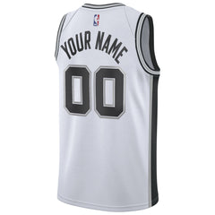 San Antonio Spurs Custom Swingman Jersey White - Association Edition | Nike on sale