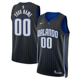 Orlando Magic Unisex Swingman Custom Jersey Black - Icon Edition | Nike for sale