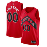 Toronto Raptors Unisex Swingman Custom Jersey Red - Icon Edition | Nike on sale