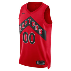 Toronto Raptors Unisex Swingman Custom Jersey Red - Icon Edition | Nike on sale