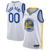 Golden State Warriors Unisex Swingman Custom Jersey White sale - Association Edition | Nike shop