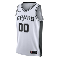 San Antonio Spurs Unisex Swingman Custom Jersey White - Association Edition | Nike outlet